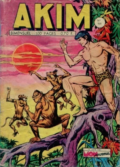 Cover of Issue #191