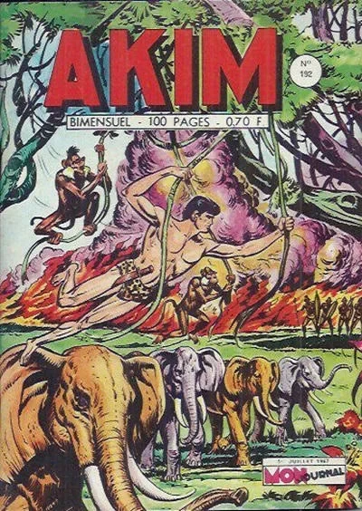Cover of Issue #192