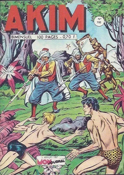 Cover of Issue #193
