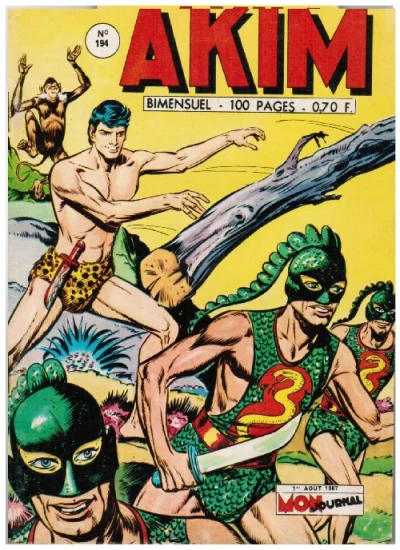 Cover of Issue #194