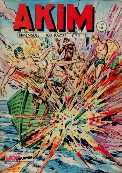 Cover of Issue #195