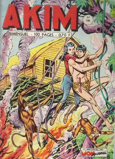 Cover of Issue #196