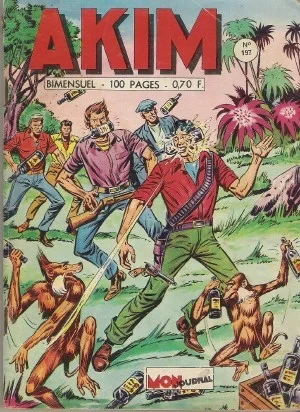 Cover of Issue #197