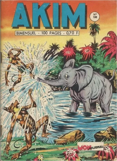 Cover of Issue #198