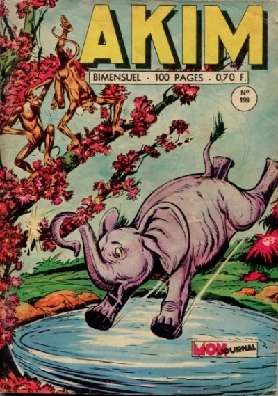 Cover of Issue #199