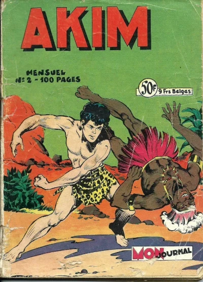 Cover of Issue #2