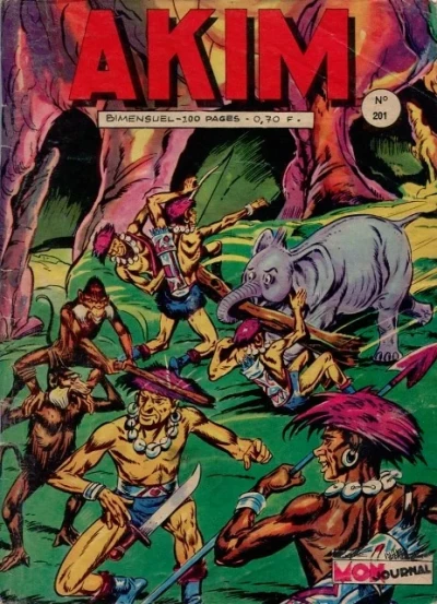Cover of Issue #201