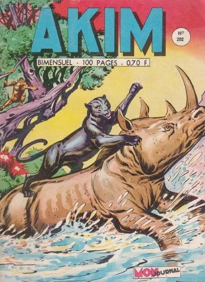 Cover of Issue #202