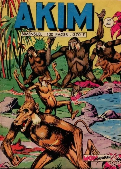Cover of Issue #203