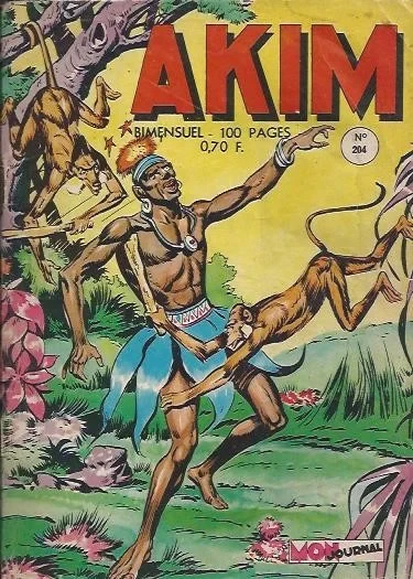 Cover of Issue #204