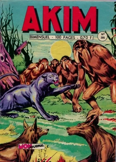 Cover of Issue #205