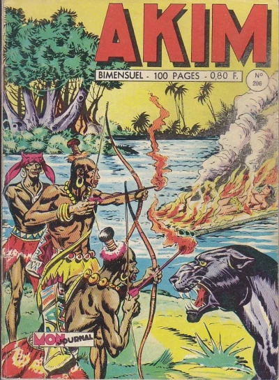 Cover of Issue #206