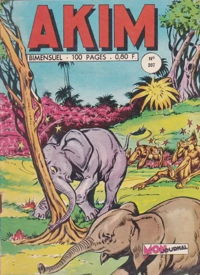 Cover of Issue #207