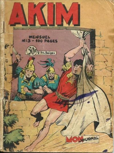 Cover of Issue #3
