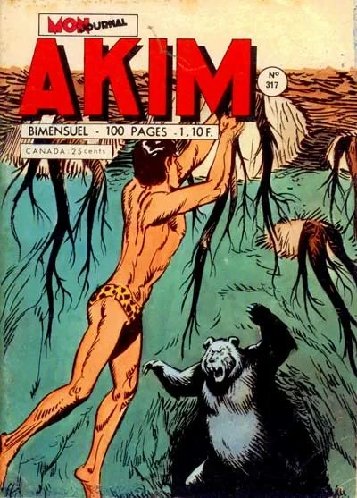 Cover of Issue #317