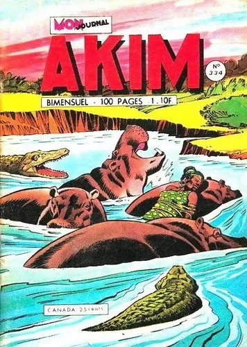 Cover of Issue #334