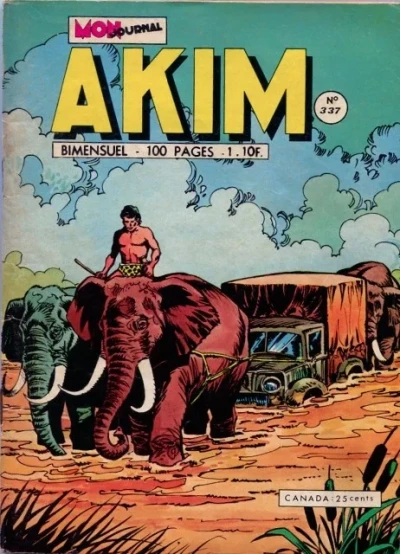 Cover of Issue #337
