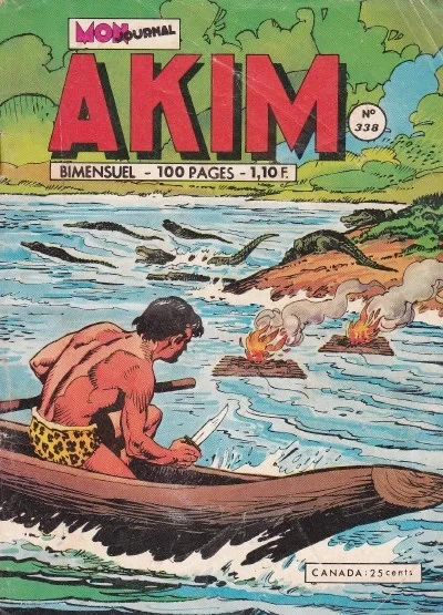 Cover of Issue #338