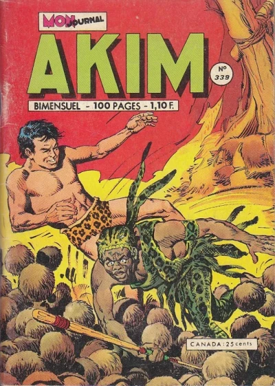 Cover of Issue #339