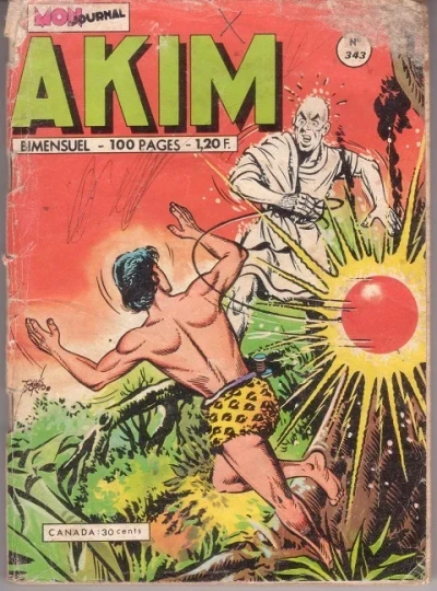 Cover of Issue #343