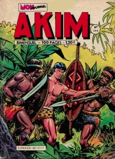 Cover of Issue #344