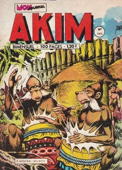 Cover of Issue #345