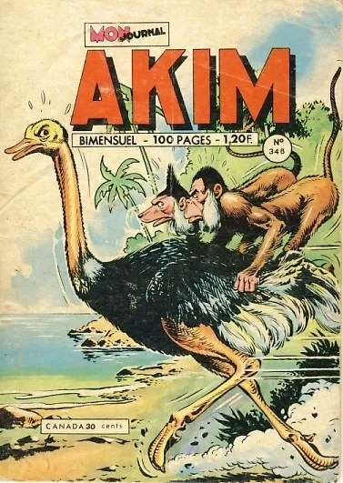 Cover of Issue #346