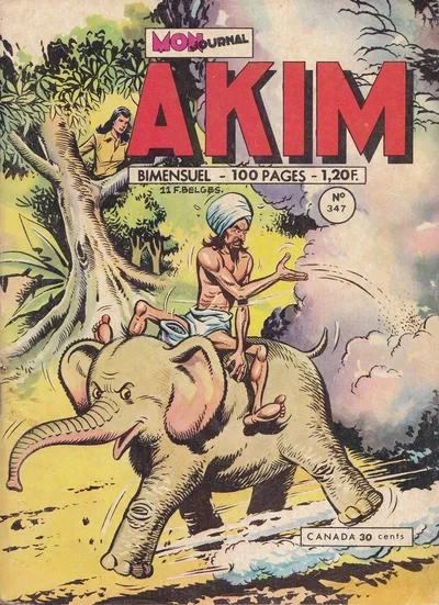Cover of Issue #347