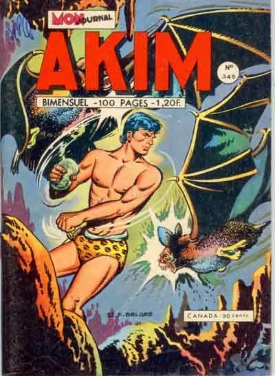 Cover of Issue #348