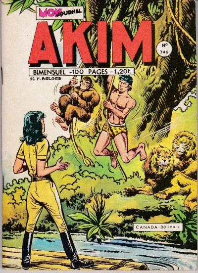 Cover of Issue #349