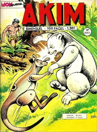 Cover of Issue #350