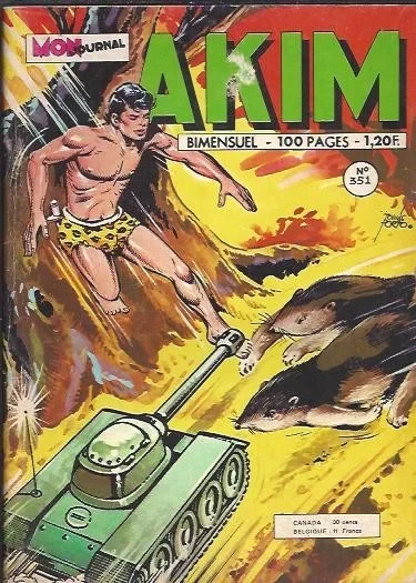 Cover of Issue #351