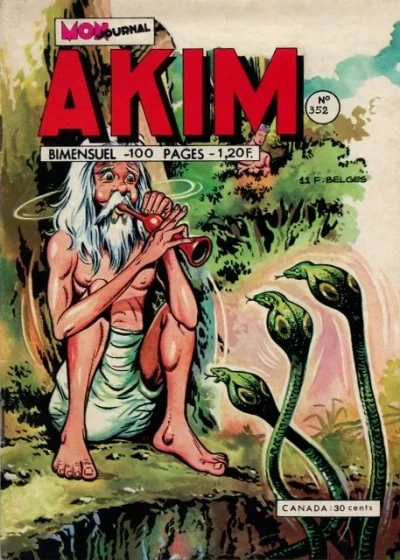 Cover of Issue #352