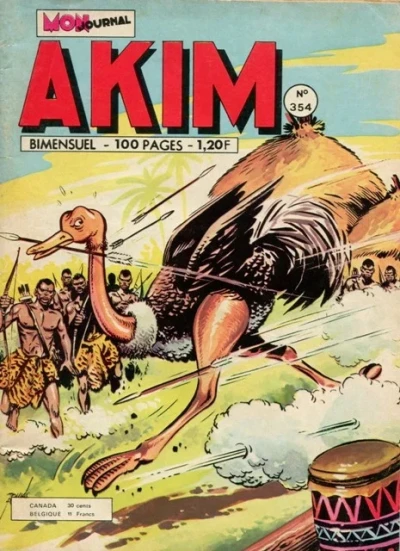 Cover of Issue #354