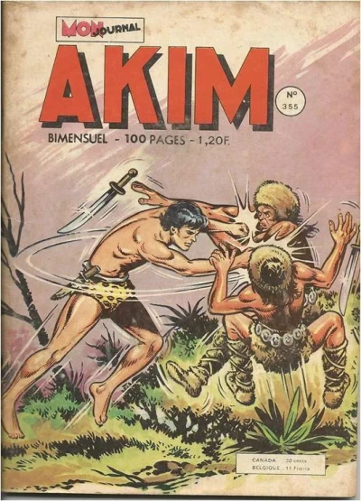 Cover of Issue #355