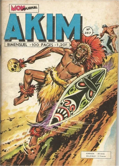 Cover of Issue #357