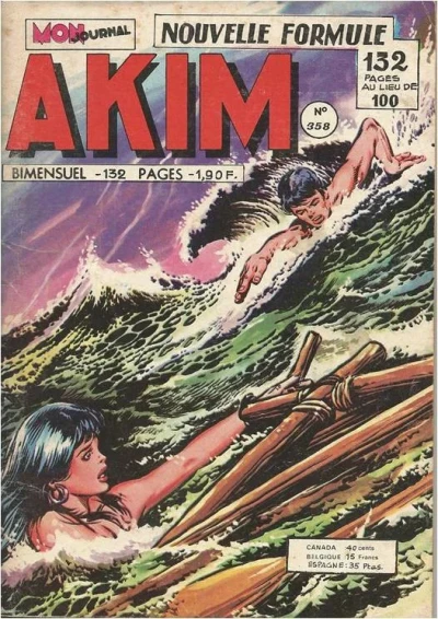 Cover of Issue #358