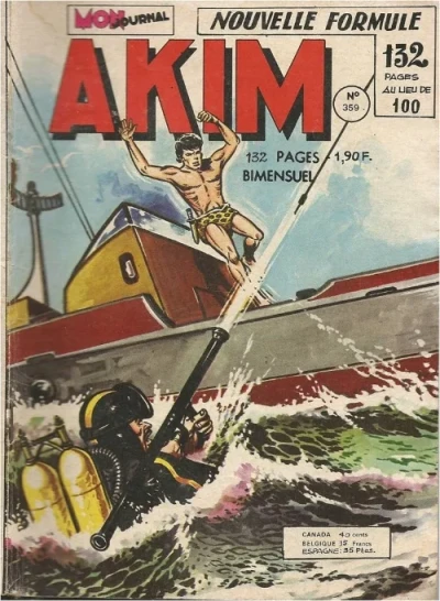 Cover of Issue #359