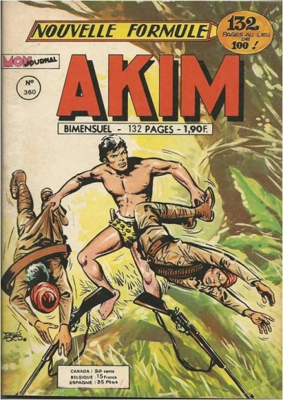 Cover of Issue #360