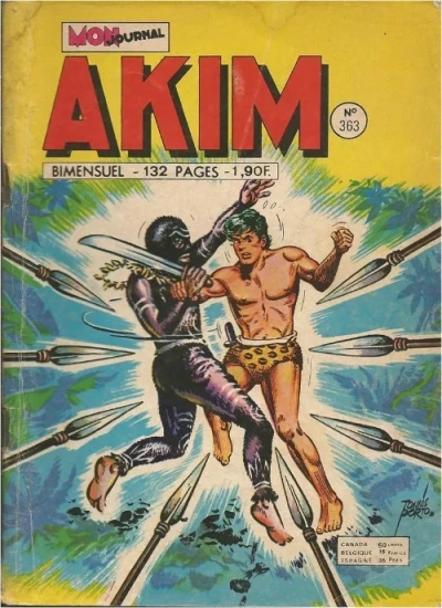 Cover of Issue #363