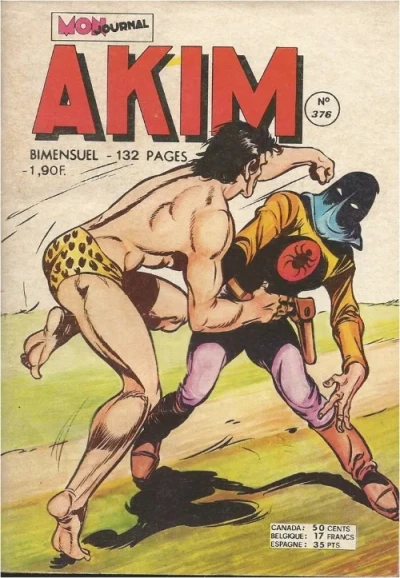 Cover of Issue #376