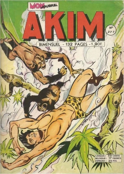 Cover of Issue #377