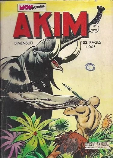 Cover of Issue #378