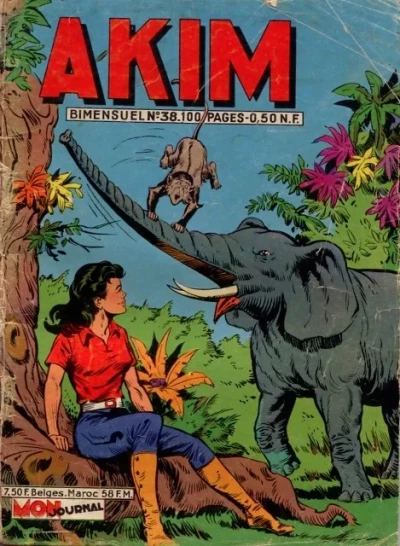 Cover of Issue #38