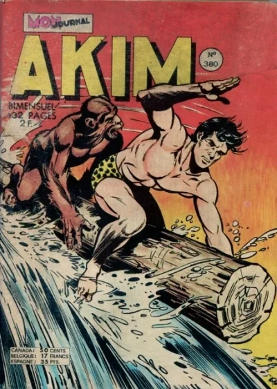 Cover of Issue #380