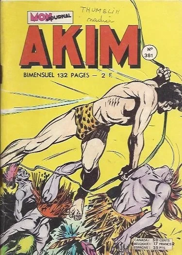 Cover of Issue #381