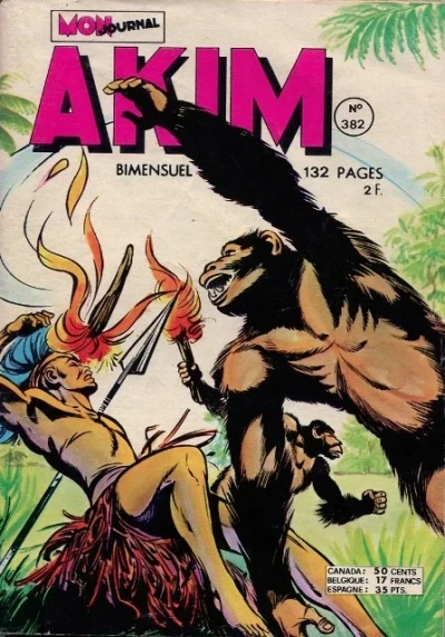 Cover of Issue #382