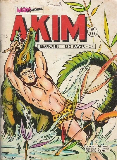 Cover of Issue #383