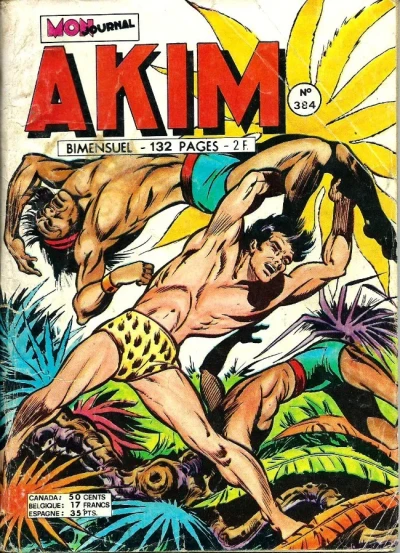 Cover of Issue #384