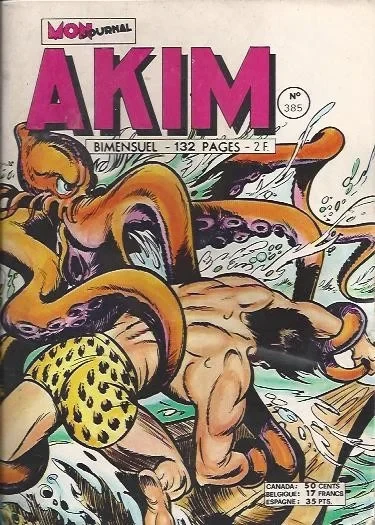Cover of Issue #385